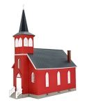 Kibri 38845 - H0 - Landkirche mit LED-Beleuchtung